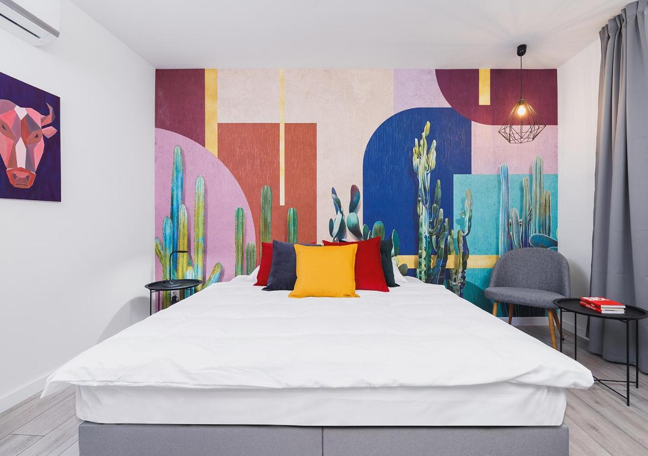 Wow! Aparthotel By Krakowmyplace Buitenkant foto